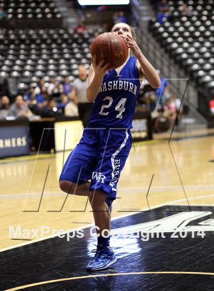 Thumbnail 2 in South vs. Washburn Rural (KSHSAA 6A Playoff) photogallery.