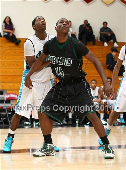 Thumbnail 2 in Upland vs. Canyon Springs (Oaks Christian Tournament) photogallery.