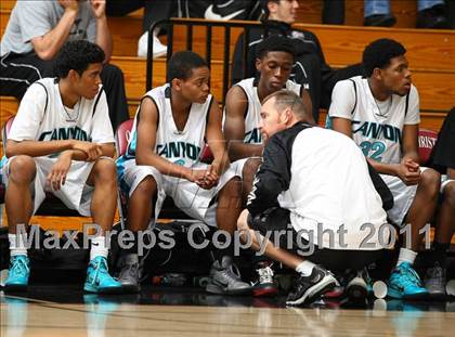 Thumbnail 2 in Upland vs. Canyon Springs (Oaks Christian Tournament) photogallery.