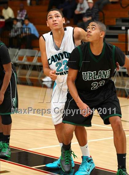 Thumbnail 2 in Upland vs. Canyon Springs (Oaks Christian Tournament) photogallery.