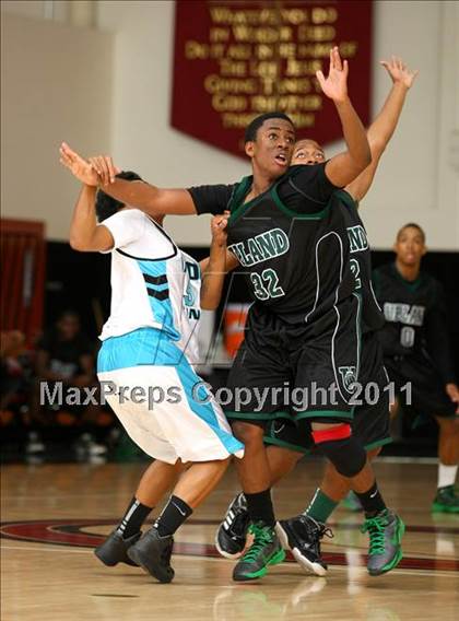 Thumbnail 2 in Upland vs. Canyon Springs (Oaks Christian Tournament) photogallery.