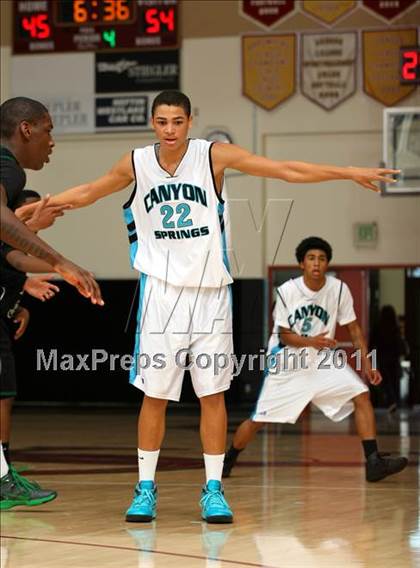 Thumbnail 1 in Upland vs. Canyon Springs (Oaks Christian Tournament) photogallery.