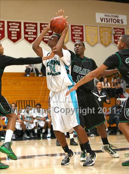 Thumbnail 3 in Upland vs. Canyon Springs (Oaks Christian Tournament) photogallery.