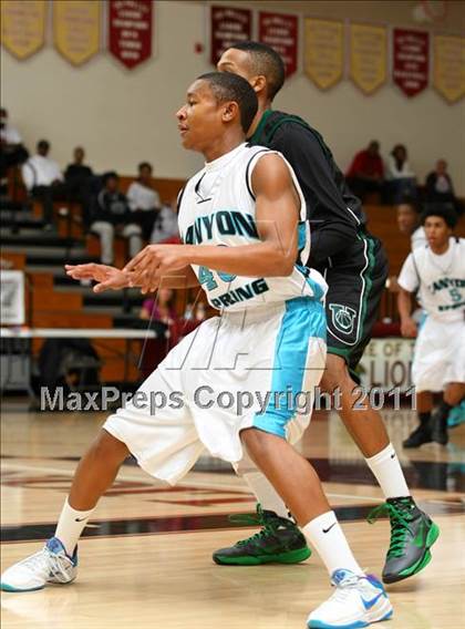 Thumbnail 2 in Upland vs. Canyon Springs (Oaks Christian Tournament) photogallery.