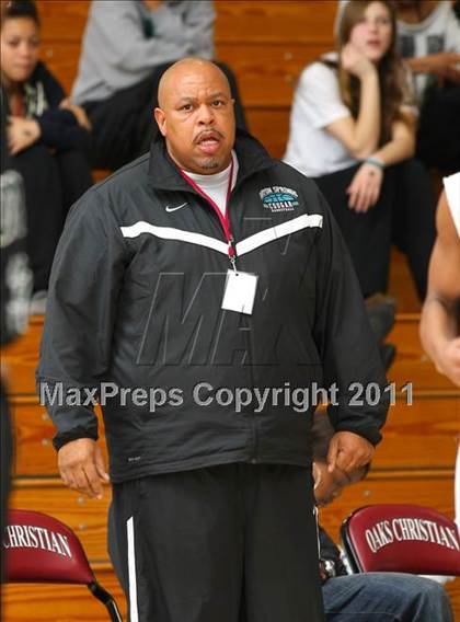 Thumbnail 3 in Upland vs. Canyon Springs (Oaks Christian Tournament) photogallery.