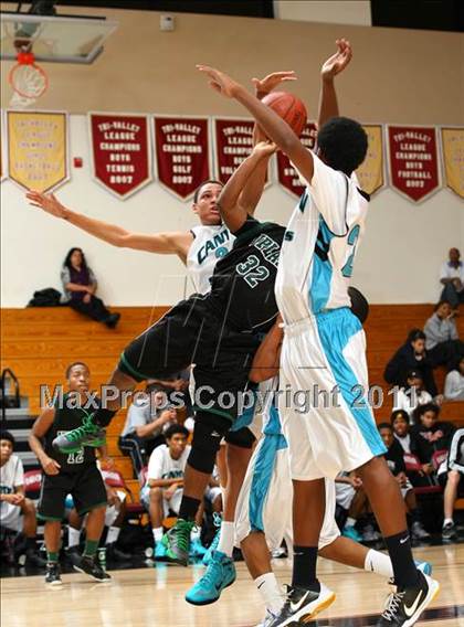 Thumbnail 3 in Upland vs. Canyon Springs (Oaks Christian Tournament) photogallery.
