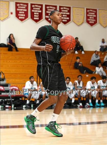 Thumbnail 3 in Upland vs. Canyon Springs (Oaks Christian Tournament) photogallery.