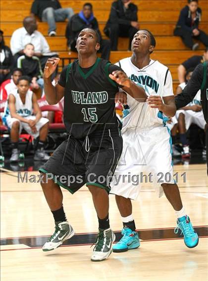 Thumbnail 3 in Upland vs. Canyon Springs (Oaks Christian Tournament) photogallery.