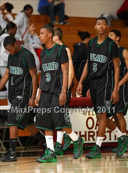 Thumbnail 1 in Upland vs. Canyon Springs (Oaks Christian Tournament) photogallery.