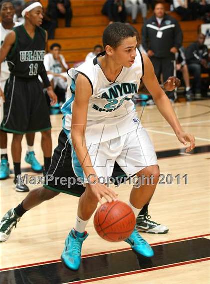 Thumbnail 2 in Upland vs. Canyon Springs (Oaks Christian Tournament) photogallery.