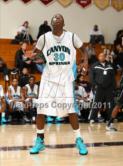 Thumbnail 3 in Upland vs. Canyon Springs (Oaks Christian Tournament) photogallery.