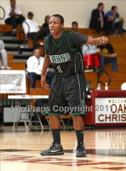 Thumbnail 1 in Upland vs. Canyon Springs (Oaks Christian Tournament) photogallery.