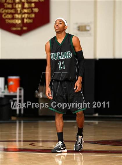 Thumbnail 2 in Upland vs. Canyon Springs (Oaks Christian Tournament) photogallery.