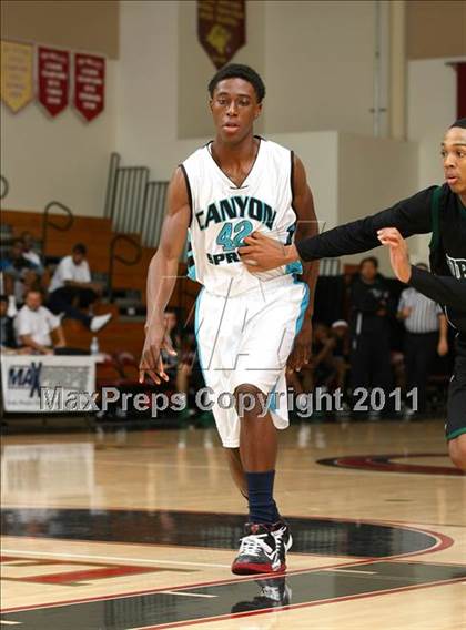 Thumbnail 1 in Upland vs. Canyon Springs (Oaks Christian Tournament) photogallery.