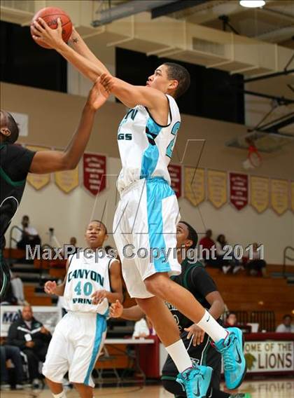 Thumbnail 3 in Upland vs. Canyon Springs (Oaks Christian Tournament) photogallery.