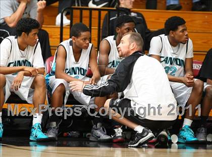 Thumbnail 3 in Upland vs. Canyon Springs (Oaks Christian Tournament) photogallery.