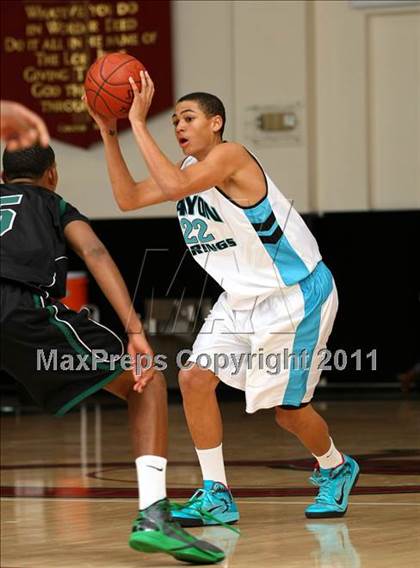 Thumbnail 2 in Upland vs. Canyon Springs (Oaks Christian Tournament) photogallery.