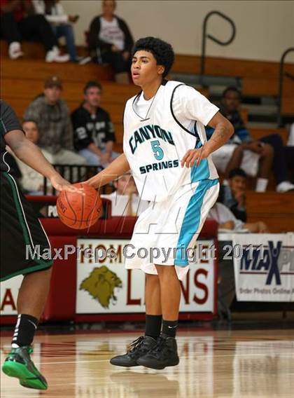 Thumbnail 3 in Upland vs. Canyon Springs (Oaks Christian Tournament) photogallery.