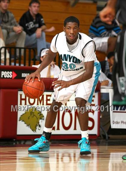Thumbnail 3 in Upland vs. Canyon Springs (Oaks Christian Tournament) photogallery.