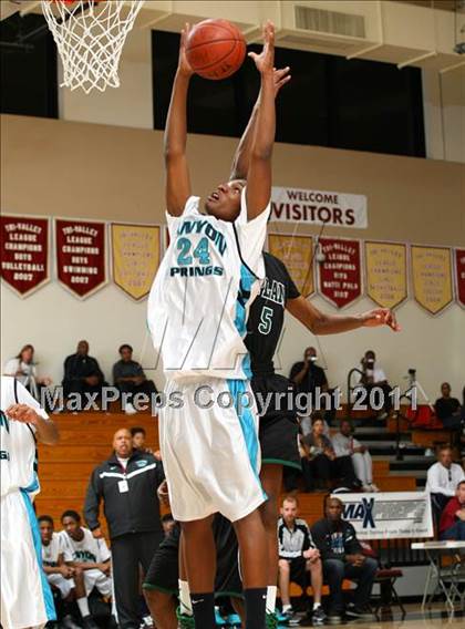 Thumbnail 3 in Upland vs. Canyon Springs (Oaks Christian Tournament) photogallery.