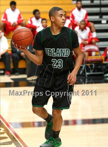 Thumbnail 3 in Upland vs. Canyon Springs (Oaks Christian Tournament) photogallery.