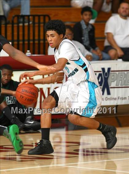 Thumbnail 1 in Upland vs. Canyon Springs (Oaks Christian Tournament) photogallery.