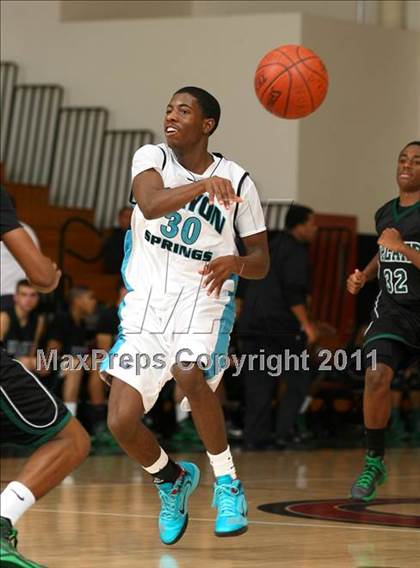 Thumbnail 2 in Upland vs. Canyon Springs (Oaks Christian Tournament) photogallery.