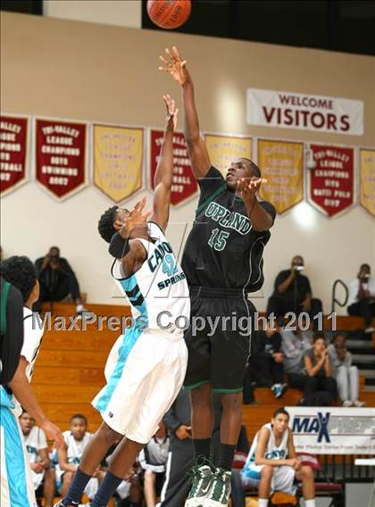 Thumbnail 3 in Upland vs. Canyon Springs (Oaks Christian Tournament) photogallery.