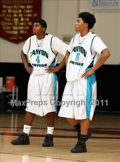Thumbnail 1 in Upland vs. Canyon Springs (Oaks Christian Tournament) photogallery.