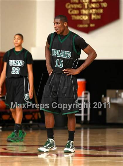 Thumbnail 1 in Upland vs. Canyon Springs (Oaks Christian Tournament) photogallery.