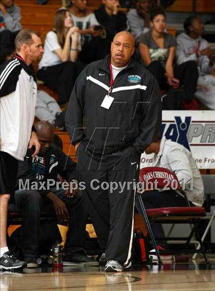Thumbnail 1 in Upland vs. Canyon Springs (Oaks Christian Tournament) photogallery.