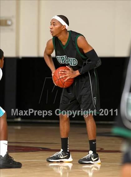 Thumbnail 3 in Upland vs. Canyon Springs (Oaks Christian Tournament) photogallery.