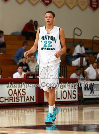Thumbnail 1 in Upland vs. Canyon Springs (Oaks Christian Tournament) photogallery.