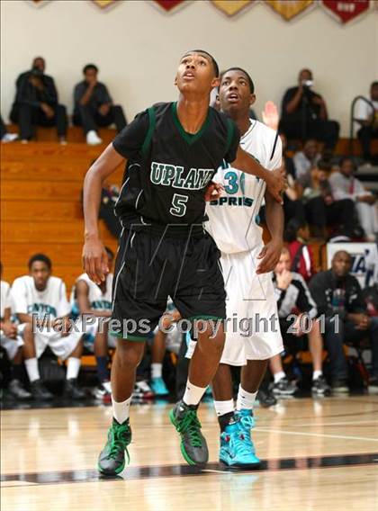 Thumbnail 3 in Upland vs. Canyon Springs (Oaks Christian Tournament) photogallery.