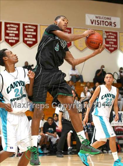 Thumbnail 2 in Upland vs. Canyon Springs (Oaks Christian Tournament) photogallery.