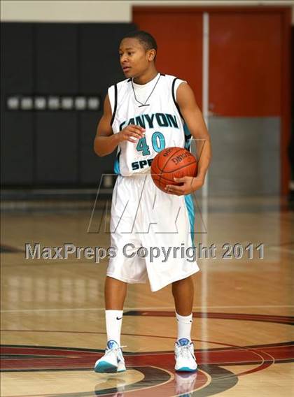 Thumbnail 2 in Upland vs. Canyon Springs (Oaks Christian Tournament) photogallery.