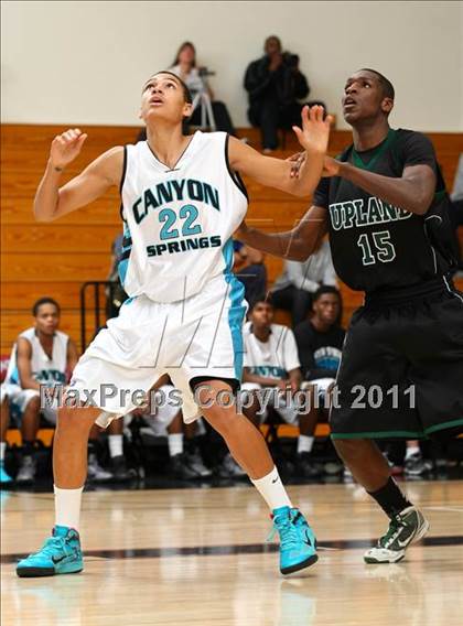 Thumbnail 3 in Upland vs. Canyon Springs (Oaks Christian Tournament) photogallery.
