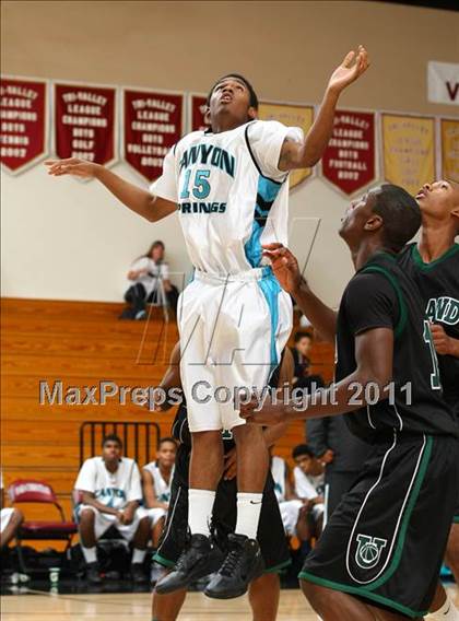 Thumbnail 1 in Upland vs. Canyon Springs (Oaks Christian Tournament) photogallery.