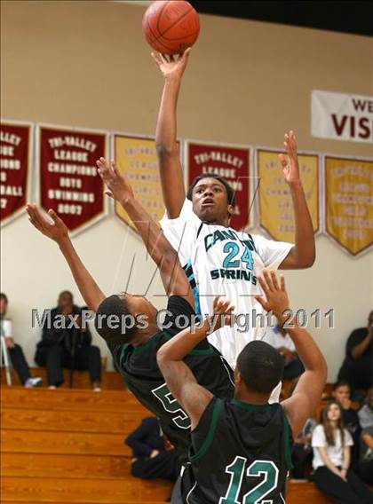 Thumbnail 3 in Upland vs. Canyon Springs (Oaks Christian Tournament) photogallery.