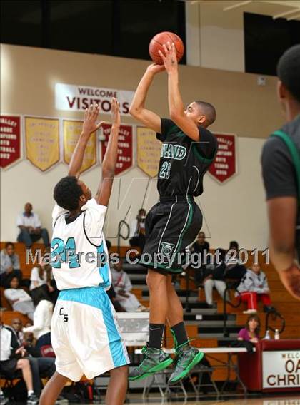 Thumbnail 3 in Upland vs. Canyon Springs (Oaks Christian Tournament) photogallery.