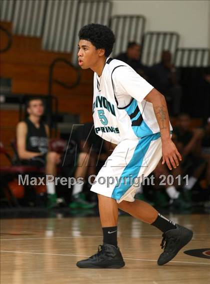 Thumbnail 3 in Upland vs. Canyon Springs (Oaks Christian Tournament) photogallery.