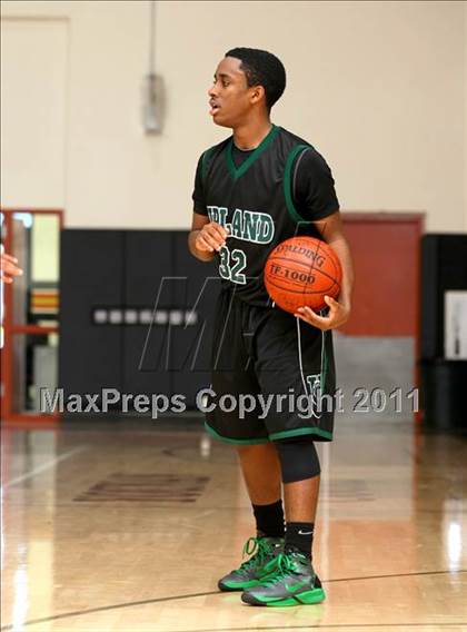 Thumbnail 2 in Upland vs. Canyon Springs (Oaks Christian Tournament) photogallery.