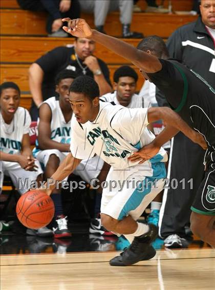 Thumbnail 1 in Upland vs. Canyon Springs (Oaks Christian Tournament) photogallery.