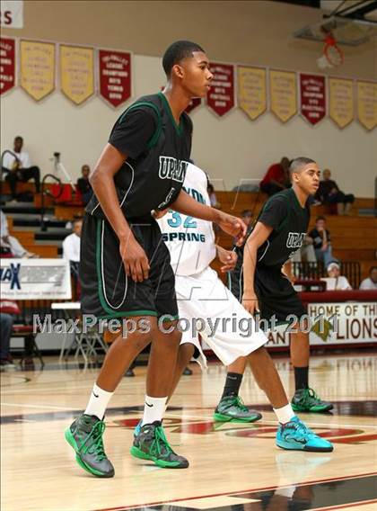 Thumbnail 2 in Upland vs. Canyon Springs (Oaks Christian Tournament) photogallery.