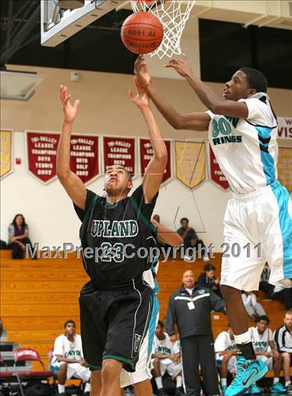Thumbnail 3 in Upland vs. Canyon Springs (Oaks Christian Tournament) photogallery.
