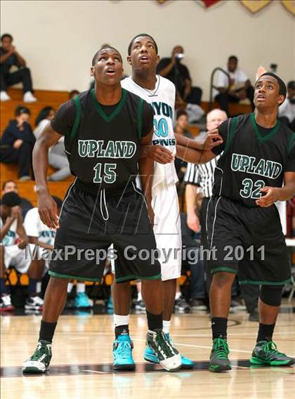 Thumbnail 2 in Upland vs. Canyon Springs (Oaks Christian Tournament) photogallery.