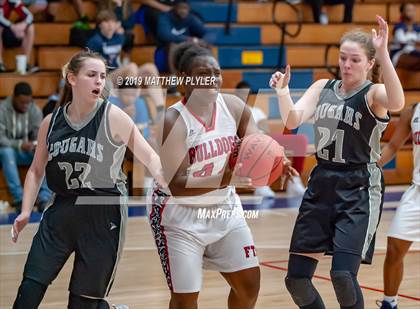 Thumbnail 1 in Rockingham County vs Terry Sanford  (NCHSAA 3A 1st Round) photogallery.
