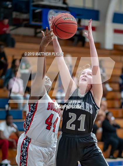 Thumbnail 3 in Rockingham County vs Terry Sanford  (NCHSAA 3A 1st Round) photogallery.