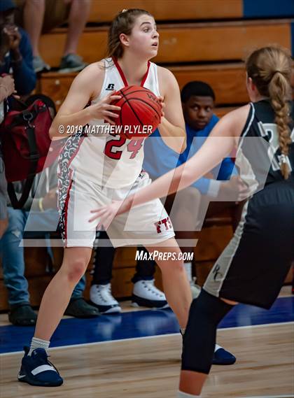 Thumbnail 1 in Rockingham County vs Terry Sanford  (NCHSAA 3A 1st Round) photogallery.