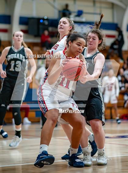 Thumbnail 2 in Rockingham County vs Terry Sanford  (NCHSAA 3A 1st Round) photogallery.